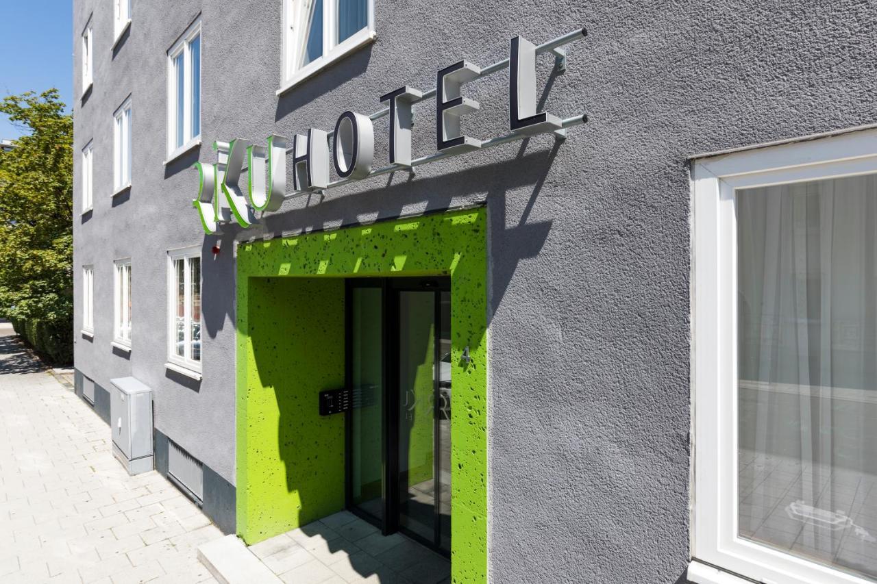 Riku Hotel Ной-Улм Екстериор снимка